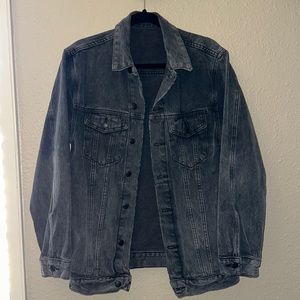 ❌SOLD ❌Alexander Wang black denim jean jacket small